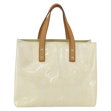 LOUIS VUITTON Monogram Vernis Reade PM Hand Bag Gris M91145 LV Auth hk3182 - 0