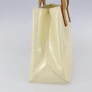 LOUIS VUITTON Monogram Vernis Reade PM Hand Bag Gris M91145 LV Auth hk3182-3