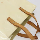 LOUIS VUITTON Monogram Vernis Reade PM Hand Bag Gris M91145 LV Auth hk3182-6