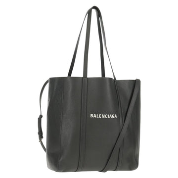 BALENCIAGA Everyday Tote XS Bag Leather 2way Gray Auth hk3191