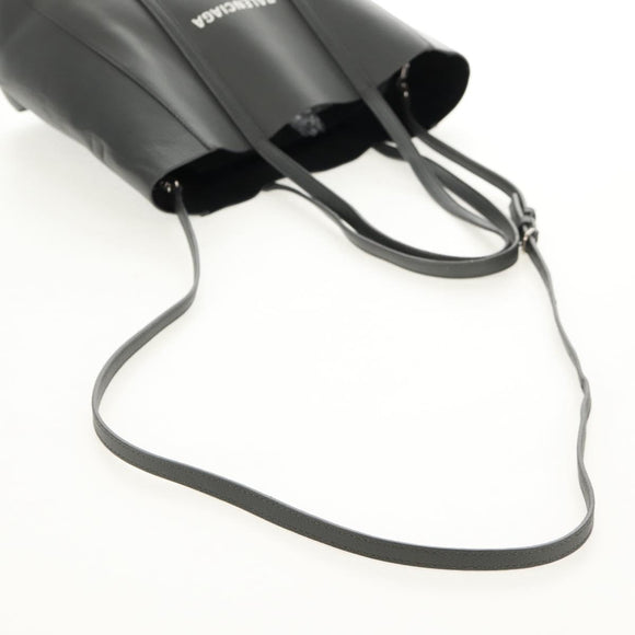 BALENCIAGA Everyday Tote XS Bag Leather 2way Gray Auth hk3191