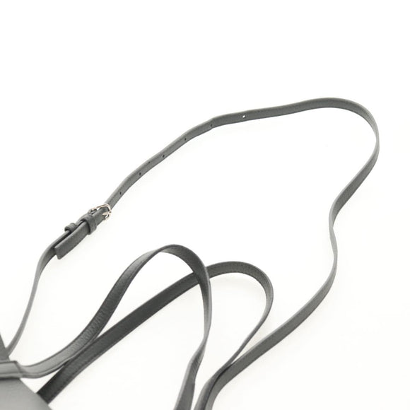 BALENCIAGA Everyday Tote XS Bag Leather 2way Gray Auth hk3191