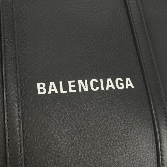 BALENCIAGA Everyday Tote XS Bag Leather 2way Gray Auth hk3191