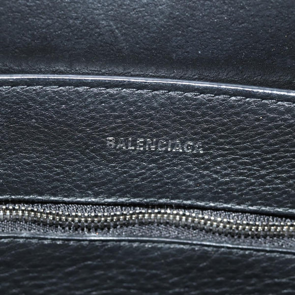 BALENCIAGA Everyday Tote XS Bag Leather 2way Gray Auth hk3191