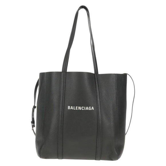 BALENCIAGA Everyday Tote XS Bag Leather 2way Gray Auth hk3191