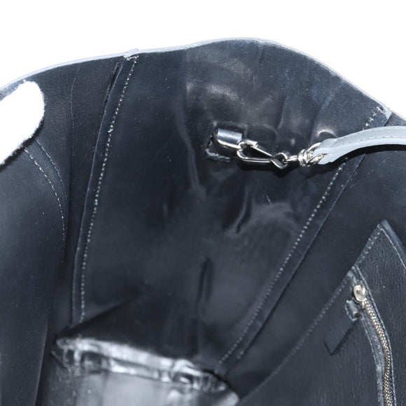 BALENCIAGA Everyday Tote XS Bag Leather 2way Gray Auth hk3191