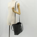 BALENCIAGA Everyday Tote XS Bag Leather 2way Gray Auth hk3191-27