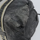 CHANEL Sports Hand Bag PVC Gray Silver CC Auth hk3194-12