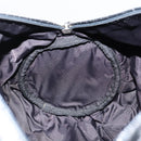 CHANEL Sports Hand Bag PVC Gray Silver CC Auth hk3194-18