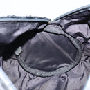 CHANEL Sports Hand Bag PVC Gray Silver CC Auth hk3194-19