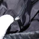 CHANEL Sports Hand Bag PVC Gray Silver CC Auth hk3194-20