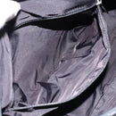 CHANEL Sports Hand Bag PVC Gray Silver CC Auth hk3194-21