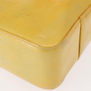 LOUIS VUITTON Monogram Vernis Columbus Tote Bag Gris M91028 LV Auth hk3200-14