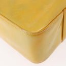 LOUIS VUITTON Monogram Vernis Columbus Tote Bag Gris M91028 LV Auth hk3200-16