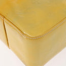 LOUIS VUITTON Monogram Vernis Columbus Tote Bag Gris M91028 LV Auth hk3200-17