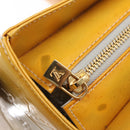 LOUIS VUITTON Monogram Vernis Columbus Tote Bag Gris M91028 LV Auth hk3200-9