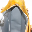 LOUIS VUITTON Monogram Vernis Columbus Tote Bag Gris M91028 LV Auth hk3200-19