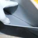 LOUIS VUITTON Monogram Vernis Columbus Tote Bag Gris M91028 LV Auth hk3200-11