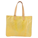 LOUIS VUITTON Monogram Vernis Columbus Tote Bag Gris M91028 LV Auth hk3200-13