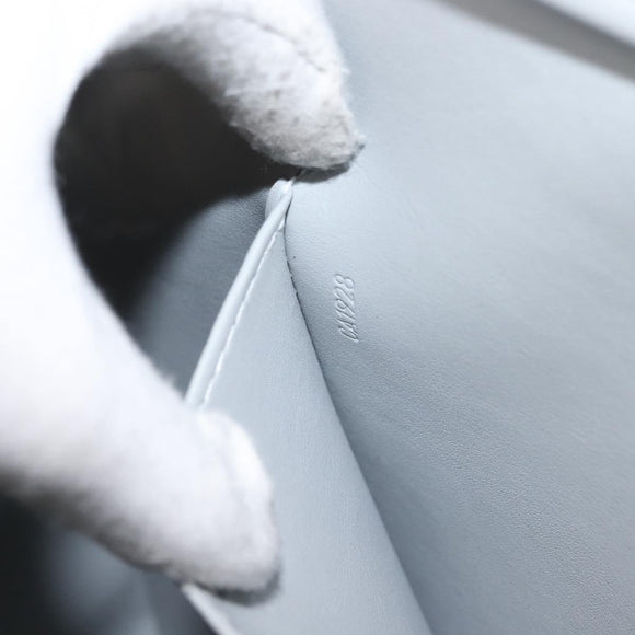 LOUIS VUITTON Monogram Vernis Columbus Tote Bag Gris M91028 LV Auth hk3200