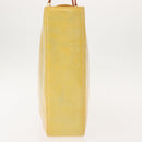 LOUIS VUITTON Monogram Vernis Columbus Tote Bag Gris M91028 LV Auth hk3200-3