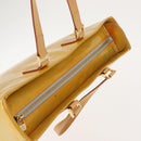 LOUIS VUITTON Monogram Vernis Columbus Tote Bag Gris M91028 LV Auth hk3200-6