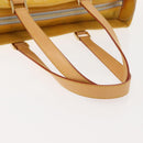 LOUIS VUITTON Monogram Vernis Columbus Tote Bag Gris M91028 LV Auth hk3200-7