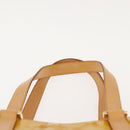 LOUIS VUITTON Monogram Vernis Columbus Tote Bag Gris M91028 LV Auth hk3200-8