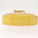 LOUIS VUITTON Monogram Vernis Columbus Tote Bag Gris M91028 LV Auth hk3200-5