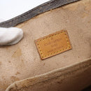 LOUIS VUITTON Monogram Sac Plat Hand Bag M51140 LV Auth hk3202-10