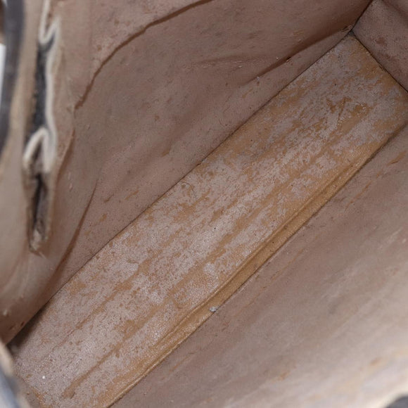 LOUIS VUITTON Monogram Sac Plat Hand Bag M51140 LV Auth hk3202