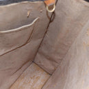 LOUIS VUITTON Monogram Sac Plat Hand Bag M51140 LV Auth hk3202-17