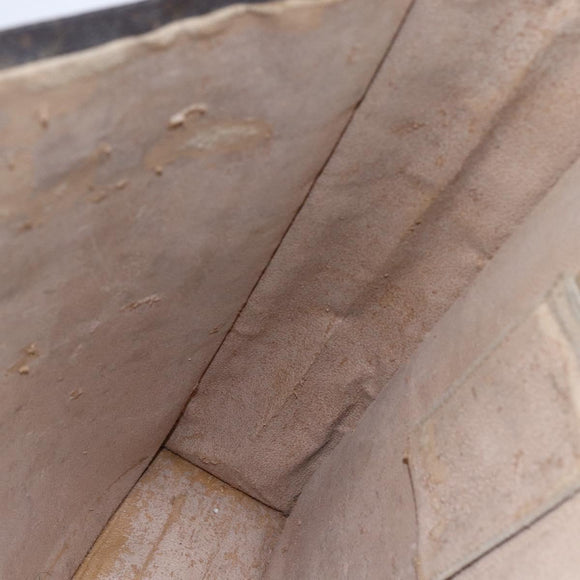 LOUIS VUITTON Monogram Sac Plat Hand Bag M51140 LV Auth hk3202