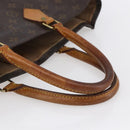 LOUIS VUITTON Monogram Sac Plat Hand Bag M51140 LV Auth hk3202-7