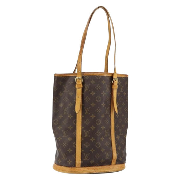 LOUIS VUITTON Monogram Bucket GM Shoulder Bag M42236 LV Auth hk3203