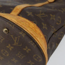 LOUIS VUITTON Monogram Bucket GM Shoulder Bag M42236 LV Auth hk3203-9