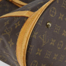 LOUIS VUITTON Monogram Bucket GM Shoulder Bag M42236 LV Auth hk3203-14