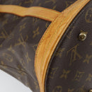 LOUIS VUITTON Monogram Bucket GM Shoulder Bag M42236 LV Auth hk3203-16