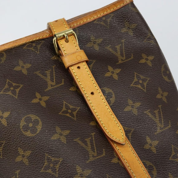 LOUIS VUITTON Monogram Bucket GM Shoulder Bag M42236 LV Auth hk3203