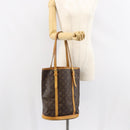 LOUIS VUITTON Monogram Bucket GM Shoulder Bag M42236 LV Auth hk3203-24