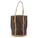 LOUIS VUITTON Monogram Bucket GM Shoulder Bag M42236 LV Auth hk3203-2
