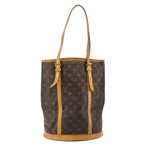 LOUIS VUITTON Monogram Bucket GM Shoulder Bag M42236 LV Auth hk3203