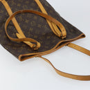 LOUIS VUITTON Monogram Bucket GM Shoulder Bag M42236 LV Auth hk3203-6
