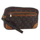 LOUIS VUITTON Monogram Marly Dragonne GM Clutch Bag M51825 LV Auth hk3205-1