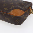 LOUIS VUITTON Monogram Marly Dragonne GM Clutch Bag M51825 LV Auth hk3205-15