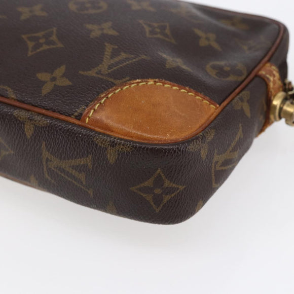 LOUIS VUITTON Monogram Marly Dragonne GM Clutch Bag M51825 LV Auth hk3205