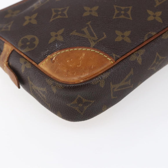 LOUIS VUITTON Monogram Marly Dragonne GM Clutch Bag M51825 LV Auth hk3205
