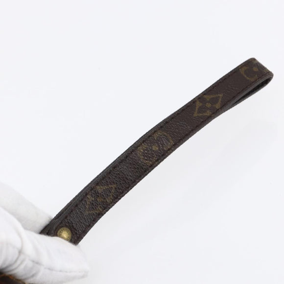 LOUIS VUITTON Monogram Marly Dragonne GM Clutch Bag M51825 LV Auth hk3205