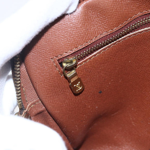 LOUIS VUITTON Monogram Marly Dragonne GM Clutch Bag M51825 LV Auth hk3205