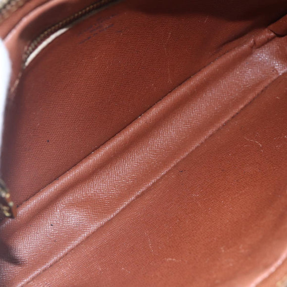 LOUIS VUITTON Monogram Marly Dragonne GM Clutch Bag M51825 LV Auth hk3205